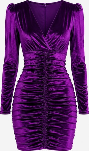 Elena Athanasiadou Cocktail dress 'Velora' in Purple: front