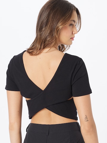 ABOUT YOU Shirt 'Malou' in Black