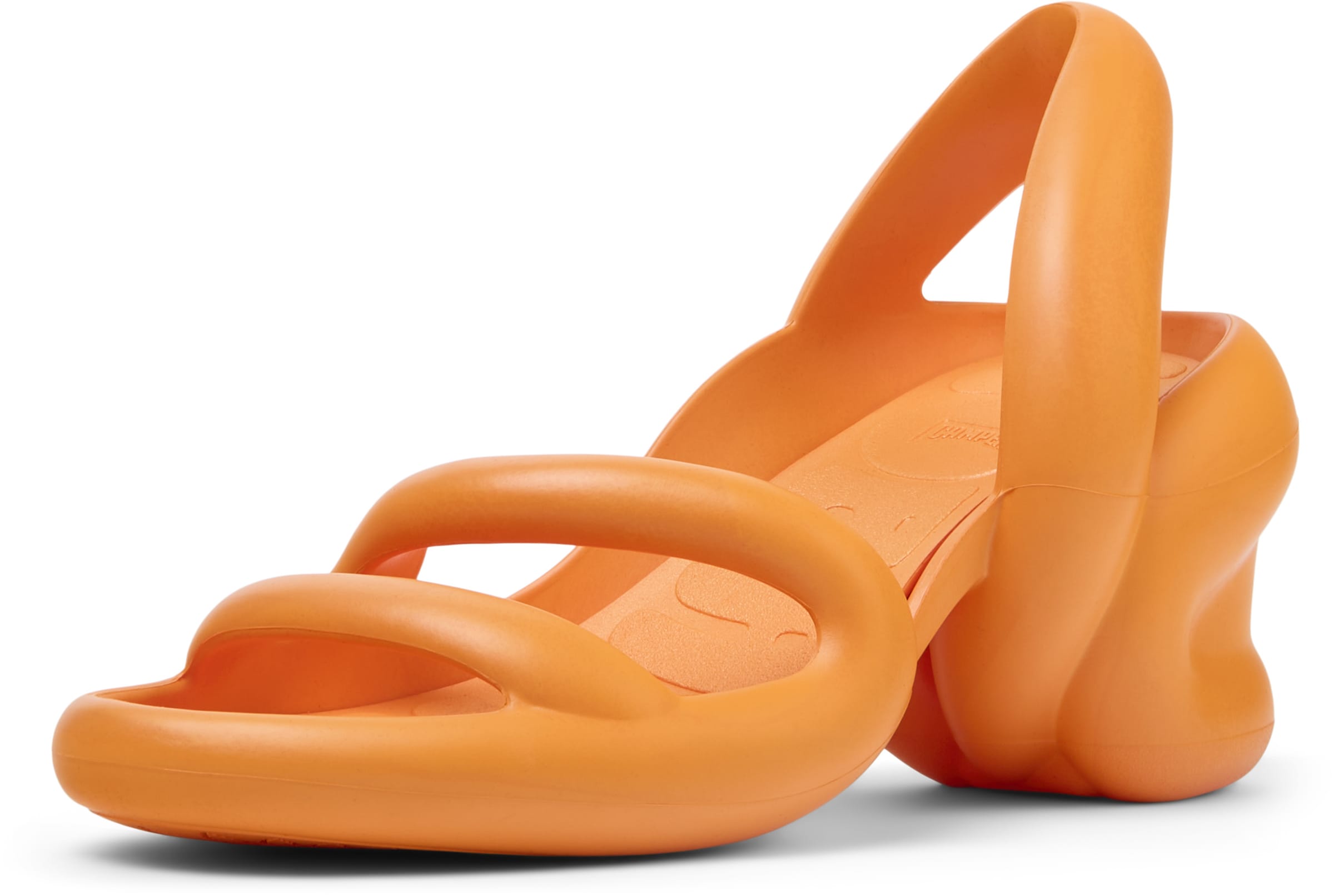 Sandales 'Kobarah' CAMPER en orange : devant
