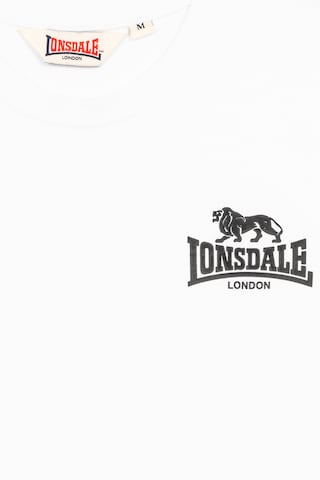 LONSDALE Футболка в Зеленый