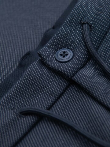 Tapered Pantaloni di Ombre in blu