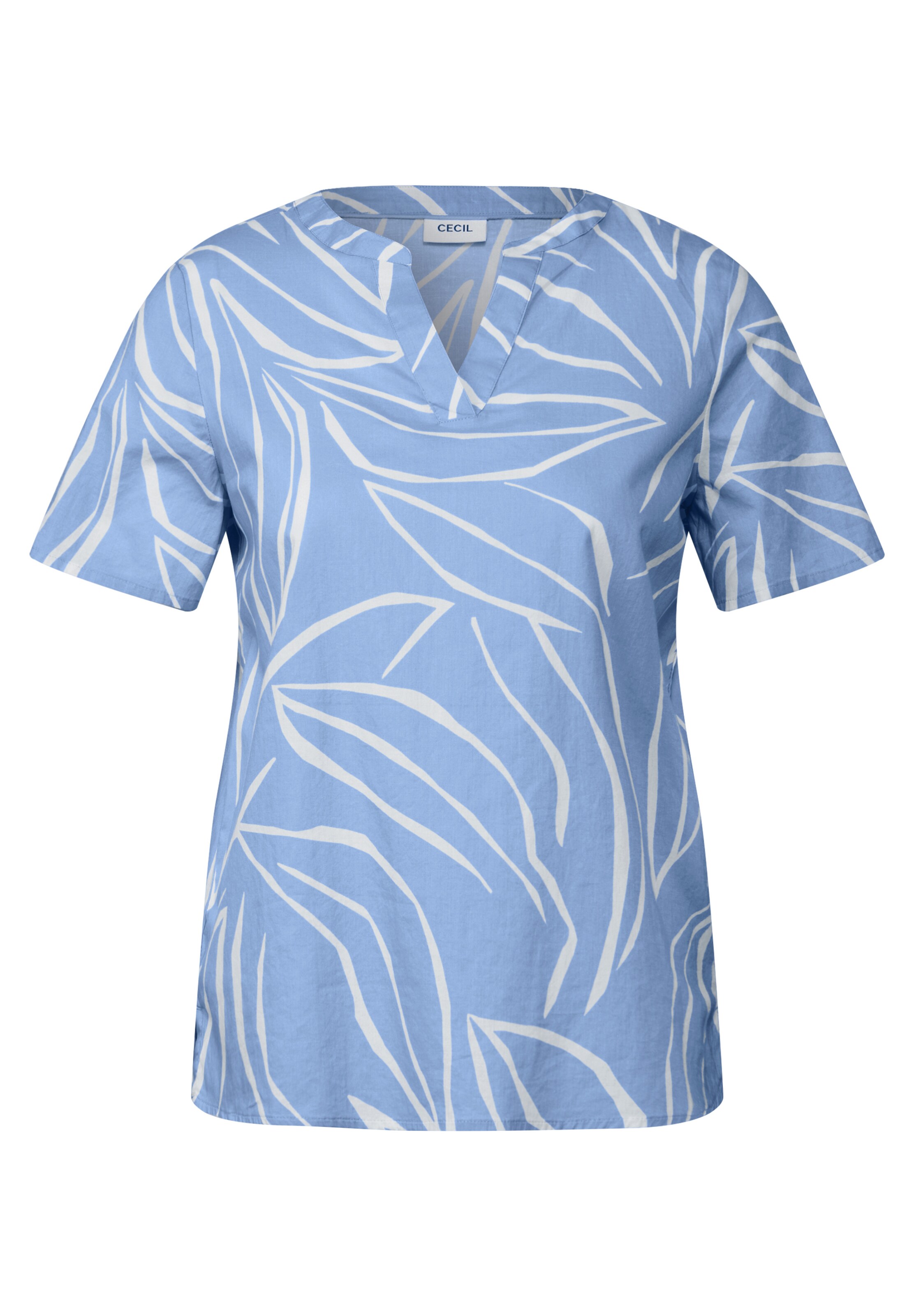 CECIL Bluse in Blau: Vorderseite