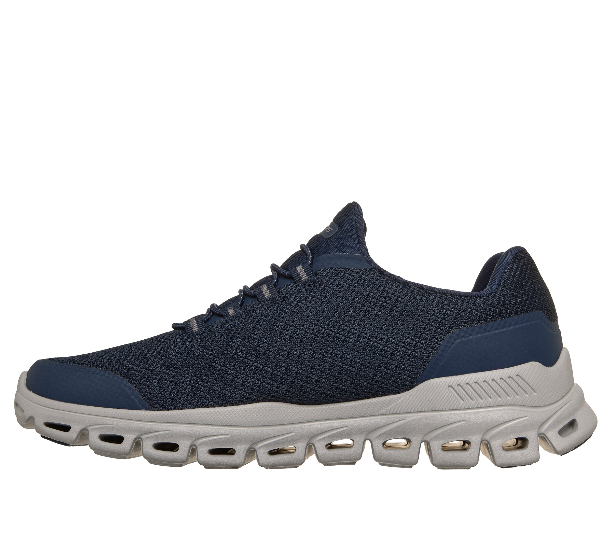 SKECHERS Slip-On in Blau