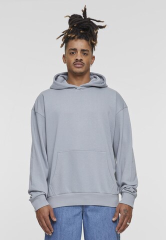 Urban Classics Sweatshirt in Grey: front