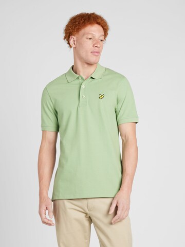 Lyle & Scott Shirt in Green: front