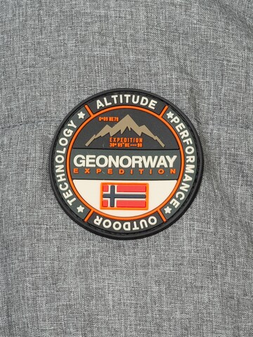 Veste d’hiver Geo Norway en gris