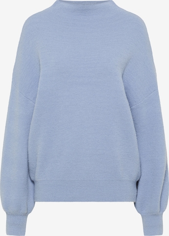 Pullover di RISA in blu: frontale