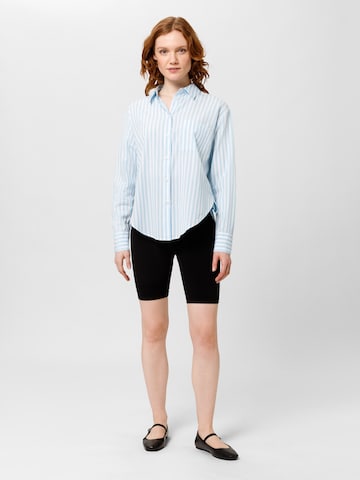 Les Lunes Bluse 'HANNAA' i blå