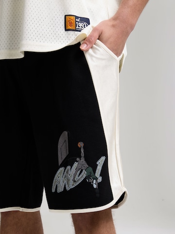 Regular Pantalon AND1 en noir