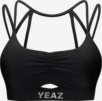 YEAZSportski top 'Horizon' - crna boja: prednji dio