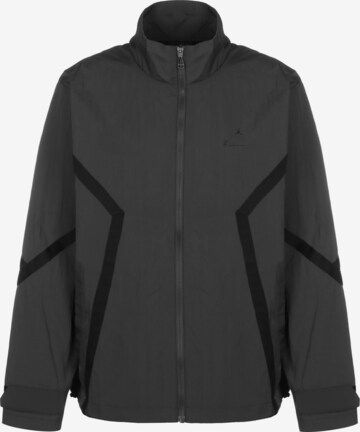 Jordan Athletic Jacket 'Engineered' in Grey: front