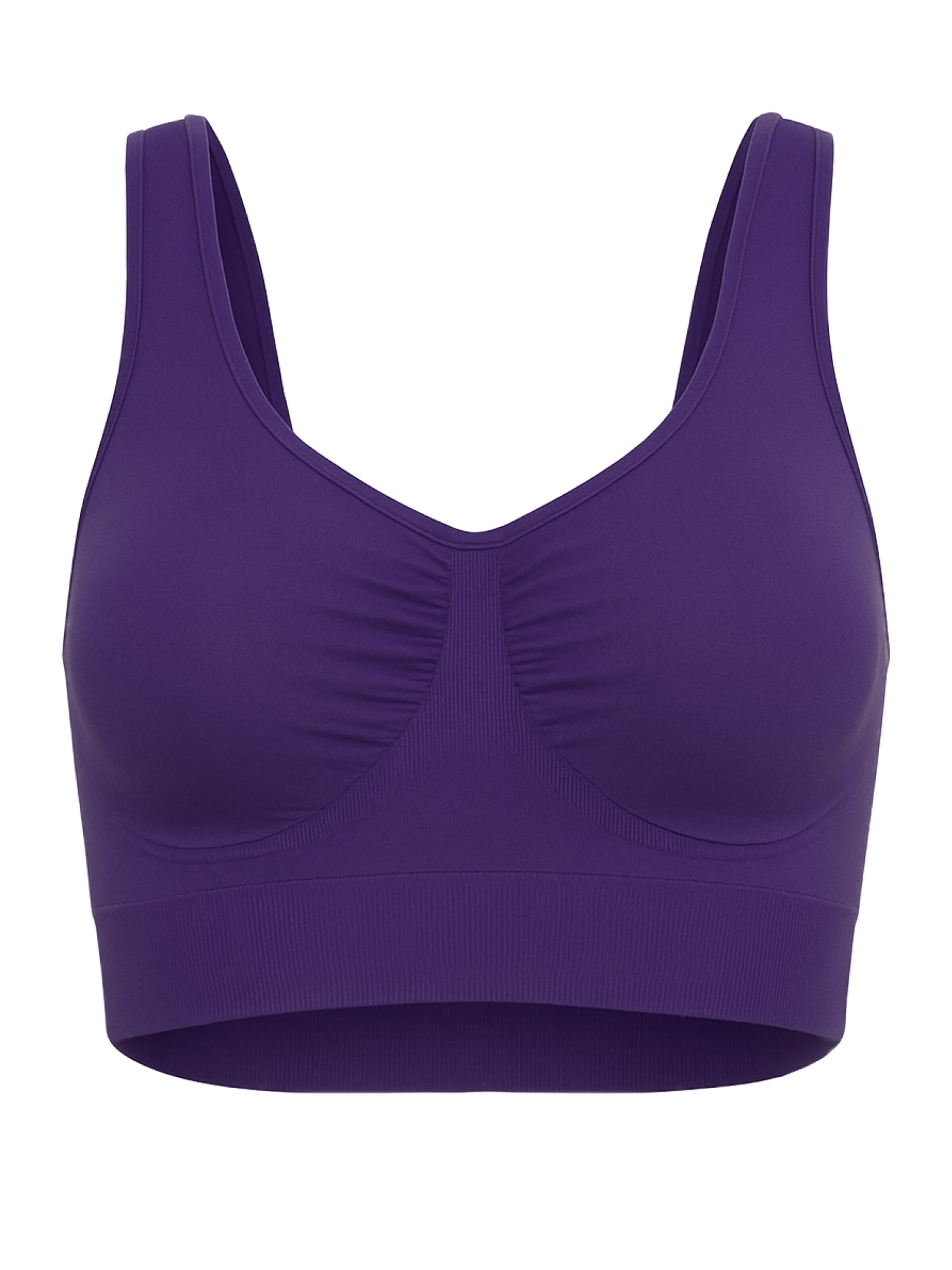 Soutien-gorge C&City en violet : devant