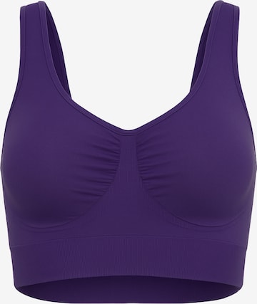 C&City Bra in Purple: front