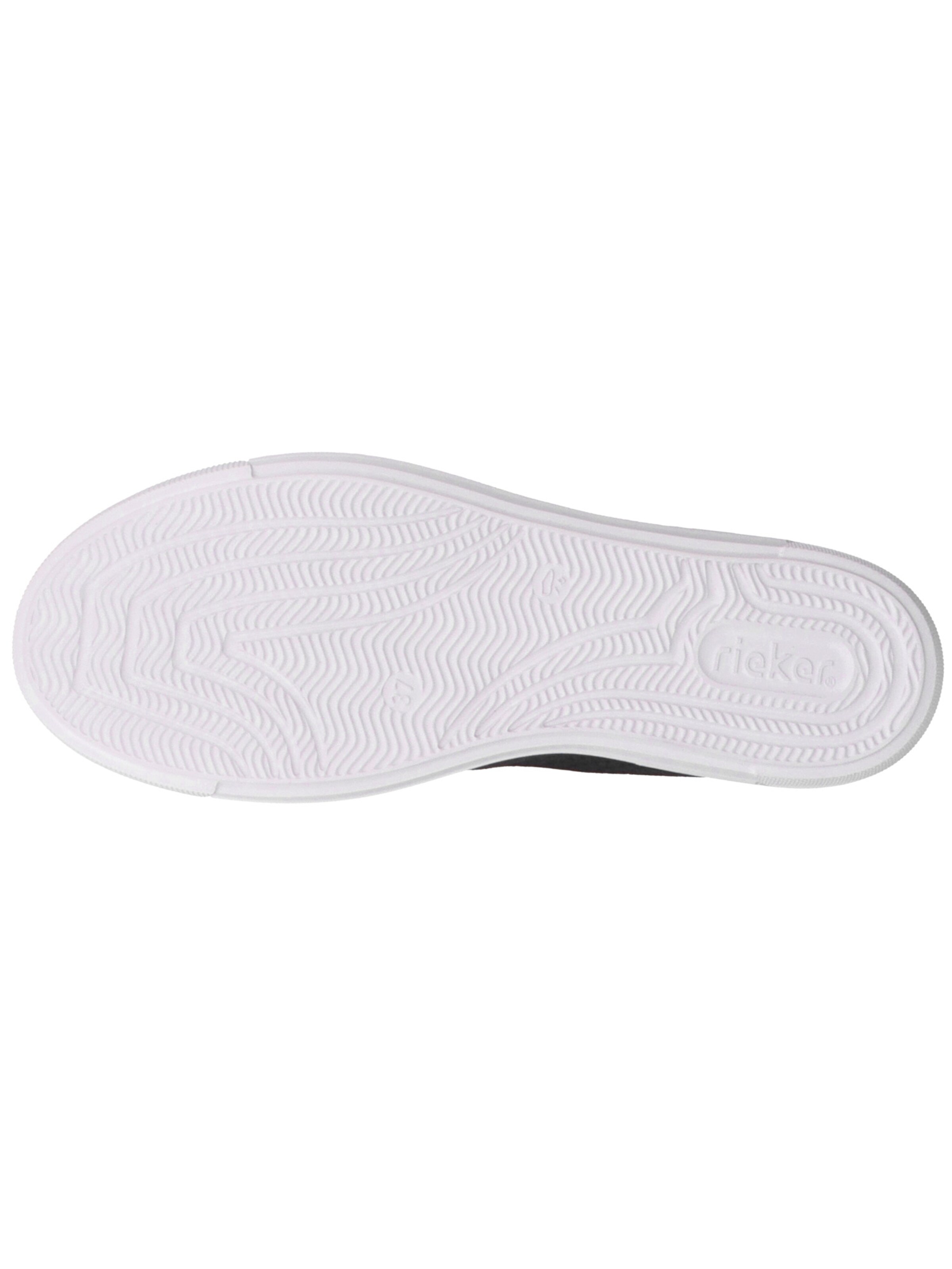 Rieker Sneakers hoog in Zwart