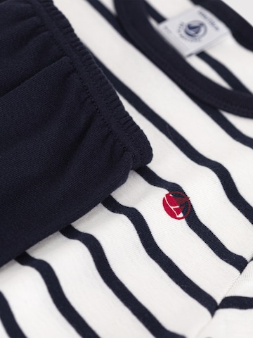 PETIT BATEAU Set in Blau