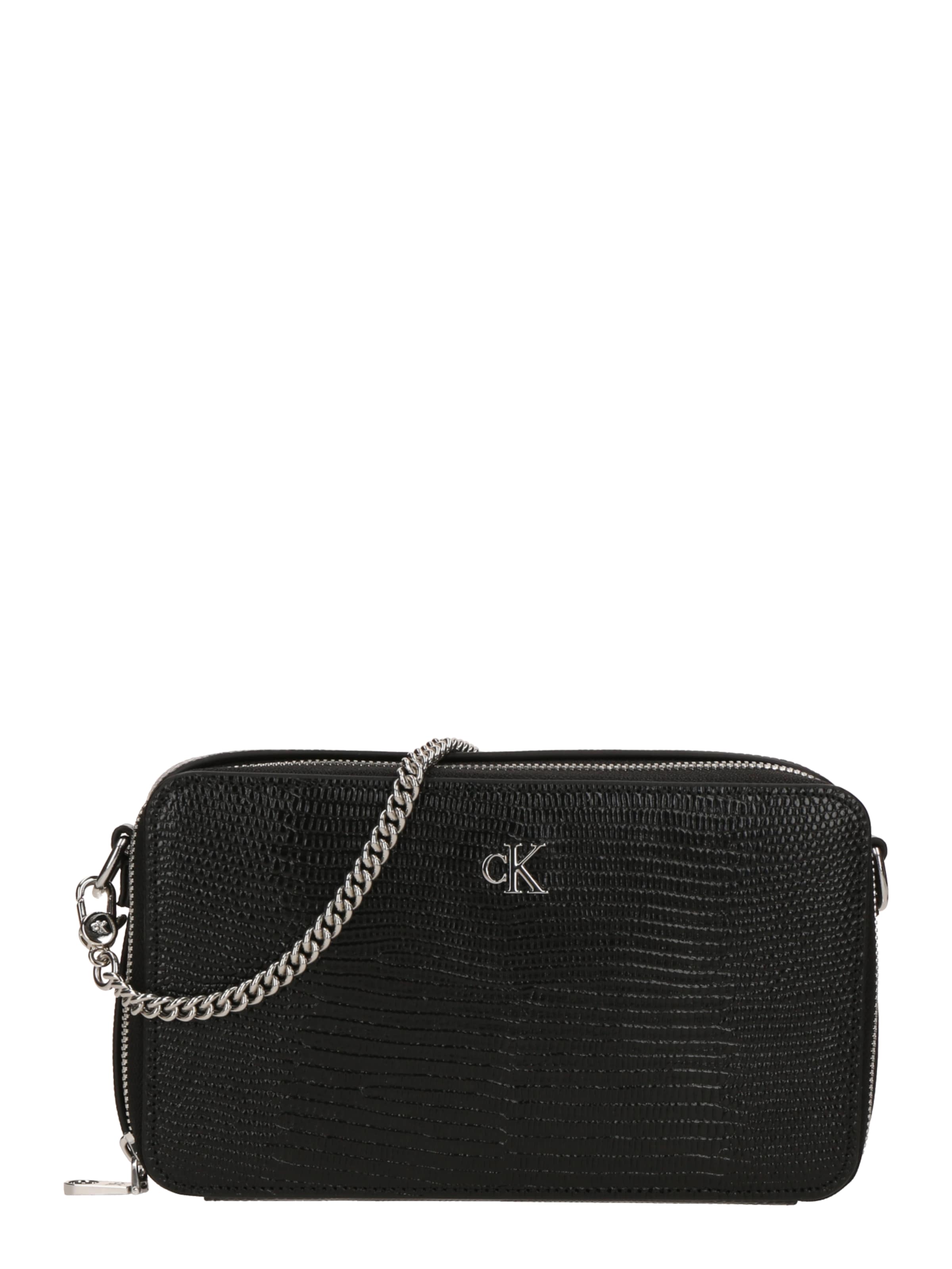 Calvin Klein Torba za čez ramo | črna barva: sprednja stran