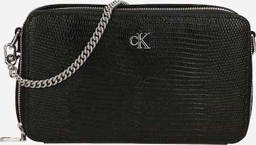 Calvin Klein Jeans Olkalaukku värissä musta: etupuoli