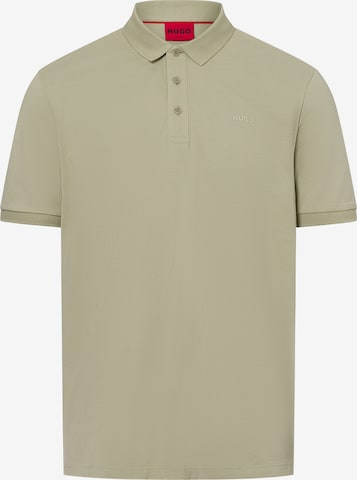 HUGO Shirt 'Donos' in Groen: voorkant