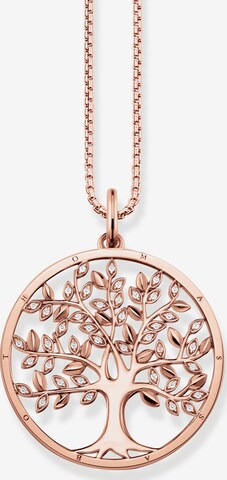 Thomas Sabo Kettenanhänger 'Tree of Love' in Gold