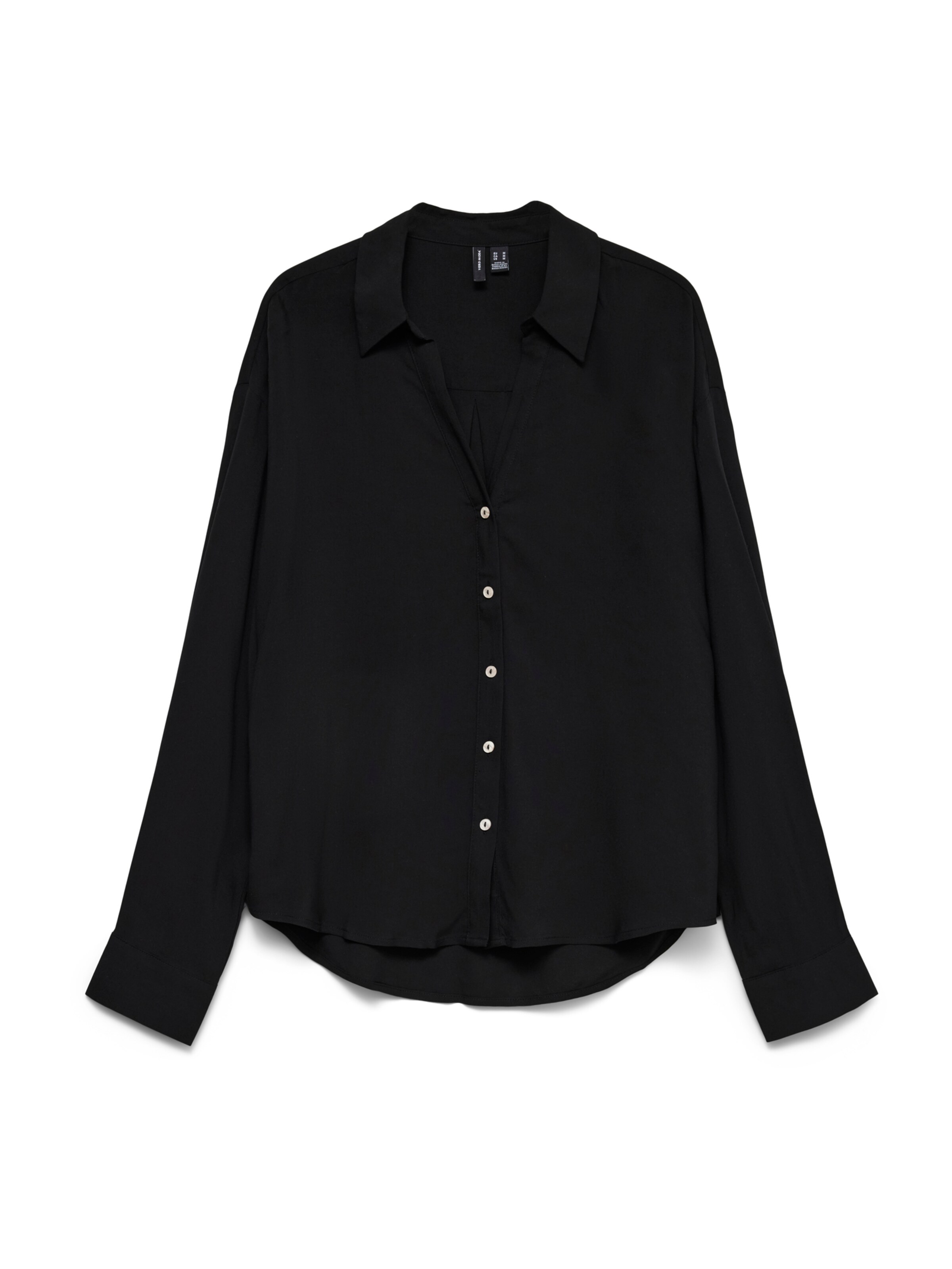 Vero Moda Curve Blus 'VMCAURA' i XXL i svart, Produktvy