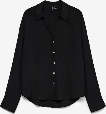 Vero Moda Curve - Blusa 'VMCAURA' en negro: frente