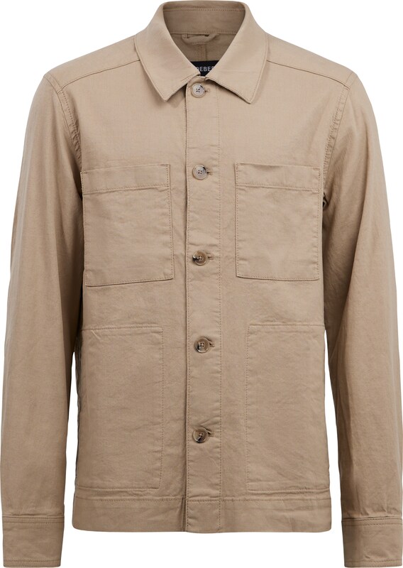 J.Lindeberg Regular Fit Hemd 'Eric' in Beige J.Lindeberg Regular Fit Hemd 'Eric' in Beige