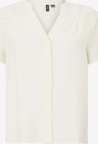 VERO MODA Блуза 'VMJOSIE' в бяло: отпред
