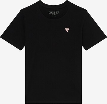 GUESS Shirt in Zwart: voorkant