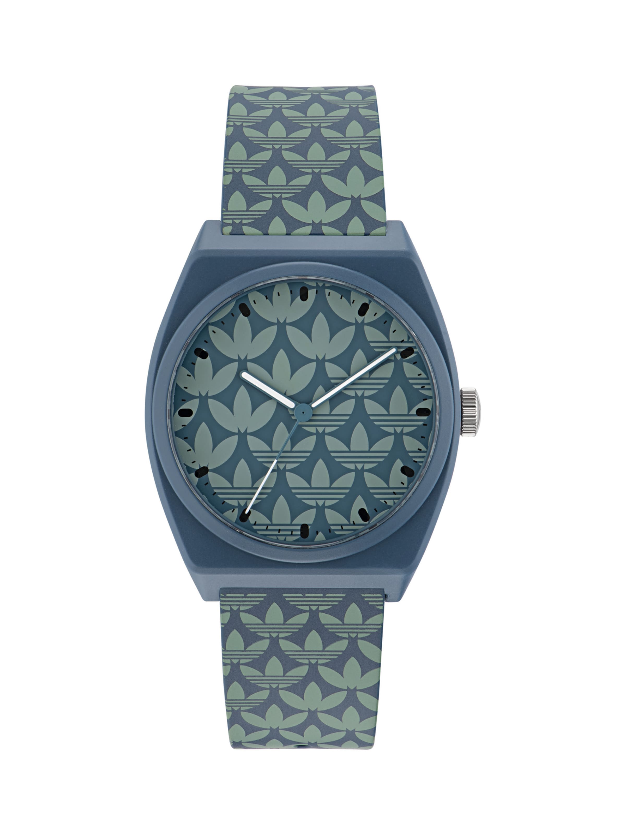 ADIDAS ORIGINALS Analogt ur ' PROJECT TWO ' i blå: forside