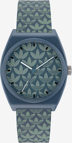 ADIDAS ORIGINALS Analoog horloge ' PROJECT TWO ' in Blauw: voorkant