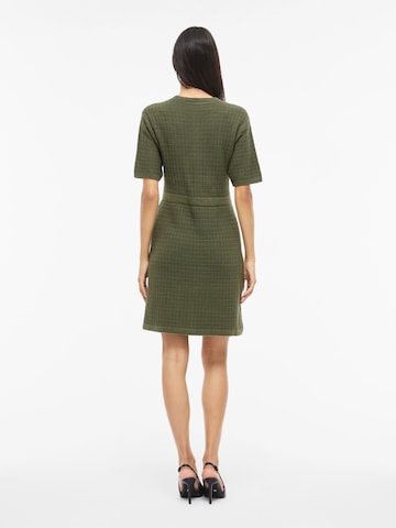 VILA Kötött ruhák 'VITrut' - zöld