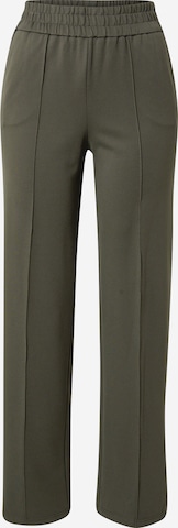 ONLY Trousers 'POPTRASH-SUKI' in Green: front