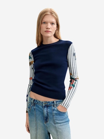 Pullover 'JERS_MARINO 26WWJF28' di Desigual in blu