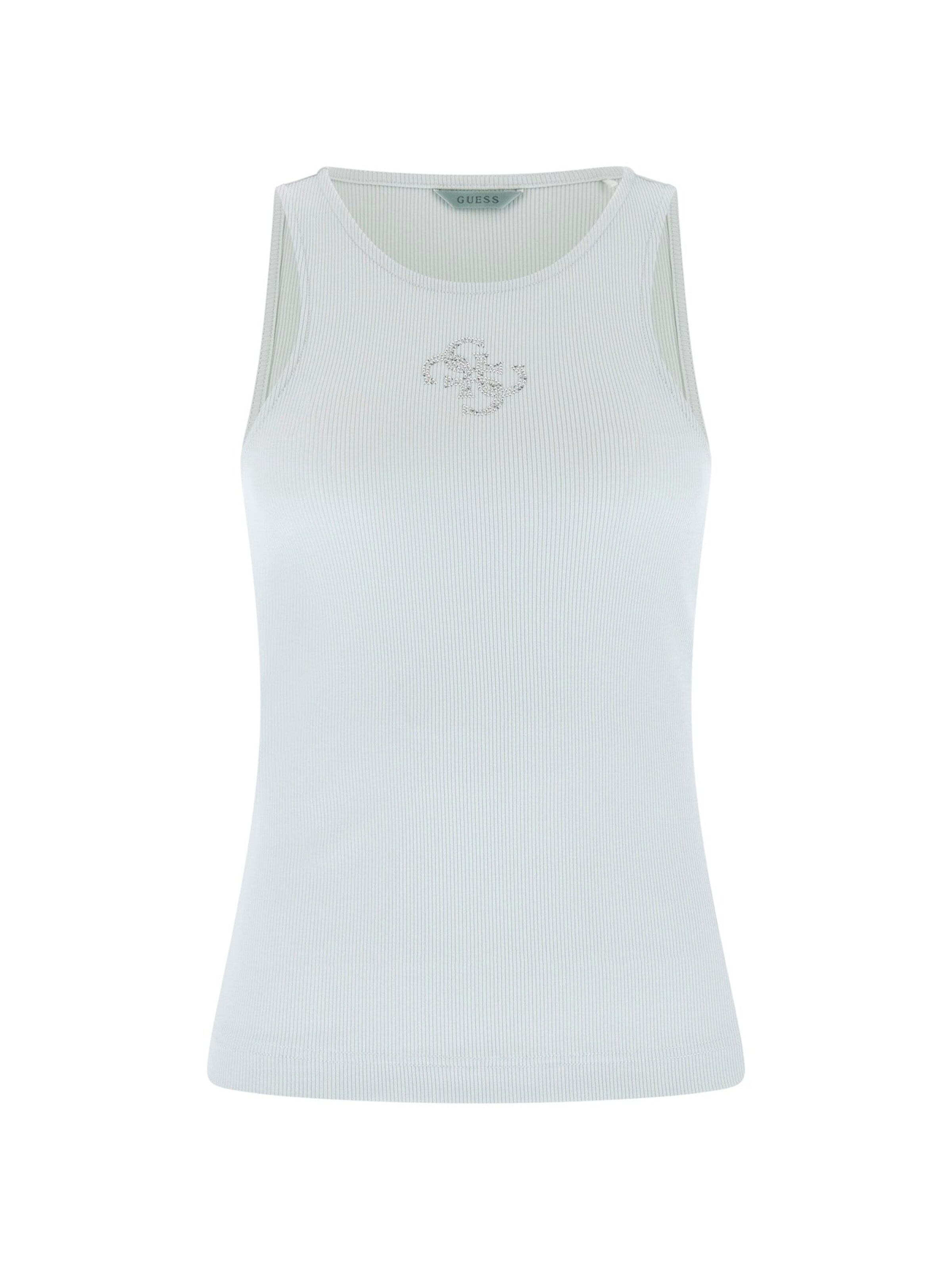 Haut 'GUENDALINA' GUESS en bleu : devant