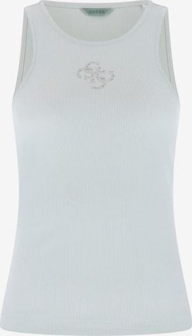 Haut 'GUENDALINA' GUESS en bleu : devant