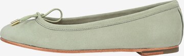 Crickit Ballet Flats 'JUDITH' in Green