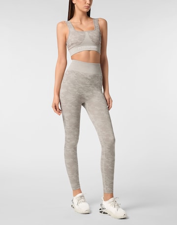 Bustino Reggiseno sportivo di Plein Sport in grigio