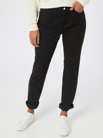 s.Oliver Regular Pants in Black: front