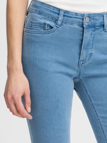Fransa - Slimfit Vaquero 'Luxe' en azul