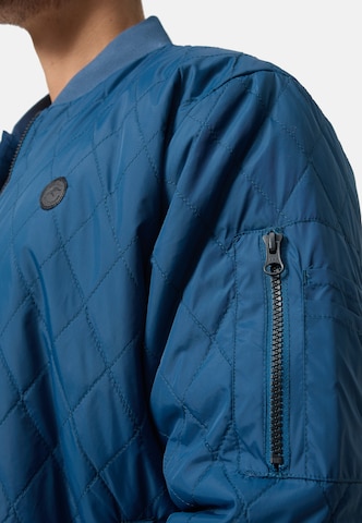 INDICODE JEANS Tussenjas 'Novak' in Blauw