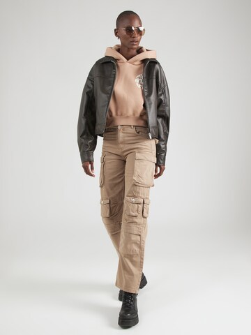 ALPHA INDUSTRIES Mikina – oranžová