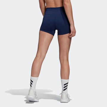 ADIDAS SPORTSWEAR - Skinny Pantalón deportivo en azul
