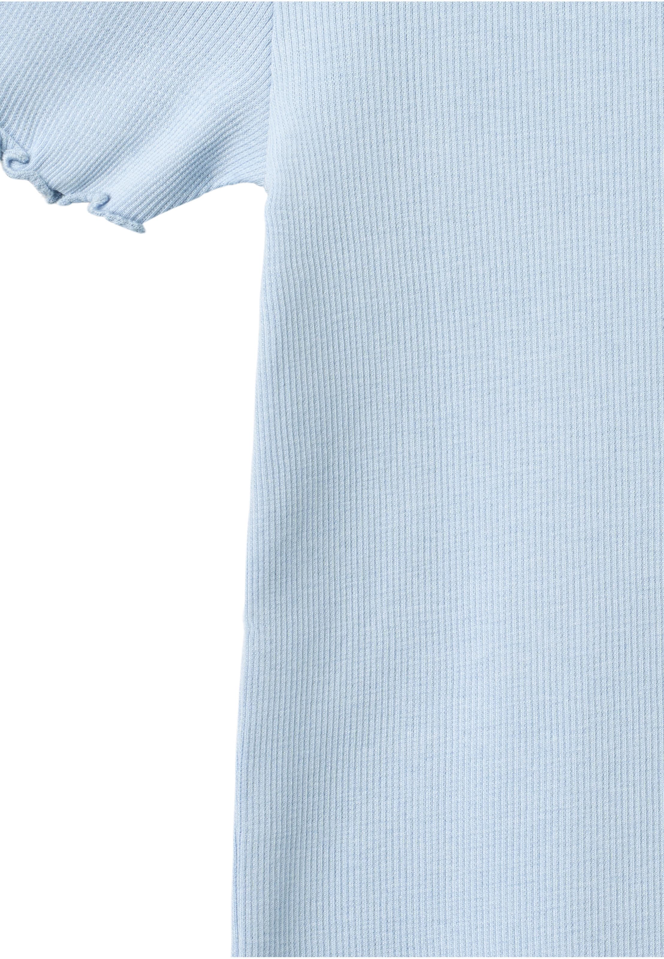 T-Shirt 'Katie' WHEAT en bleu