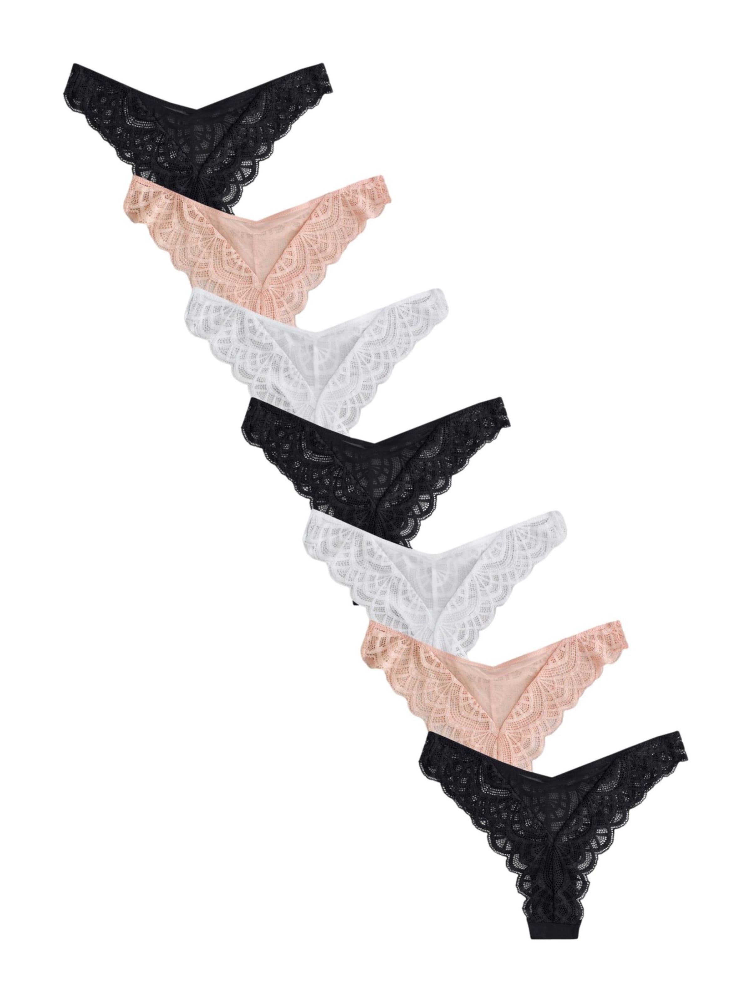 Next - Tanga en rosa: frente