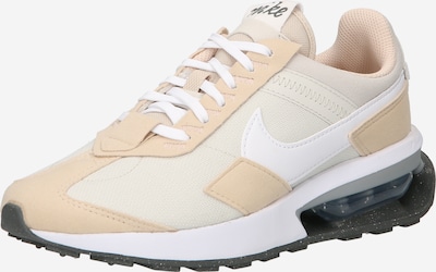 Nike Sportswear Baskets basses 'Air Max Pre-Day' en beige / noisette / blanc, Vue avec produit