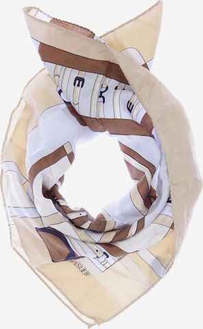 Basler Scarf & Wrap in One size in Beige: front