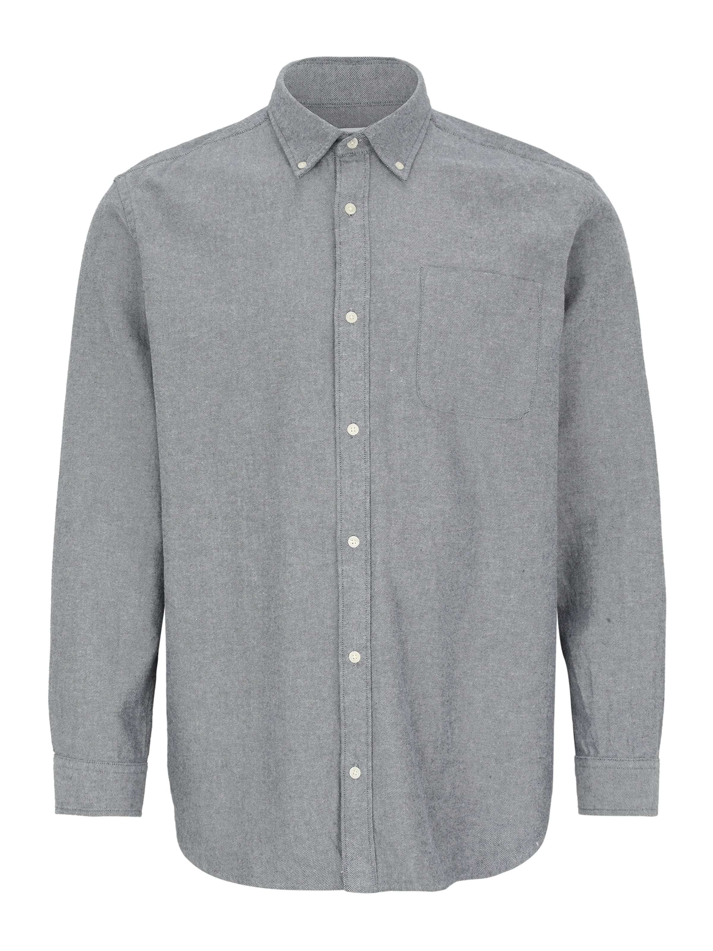 Jack & Jones Plus Regular fit Ing 'JPRBLUBROOK' - kék: elől