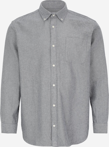 mėlyna Jack & Jones Plus Standartinis modelis Marškiniai 'JPRBLUBROOK': priekis