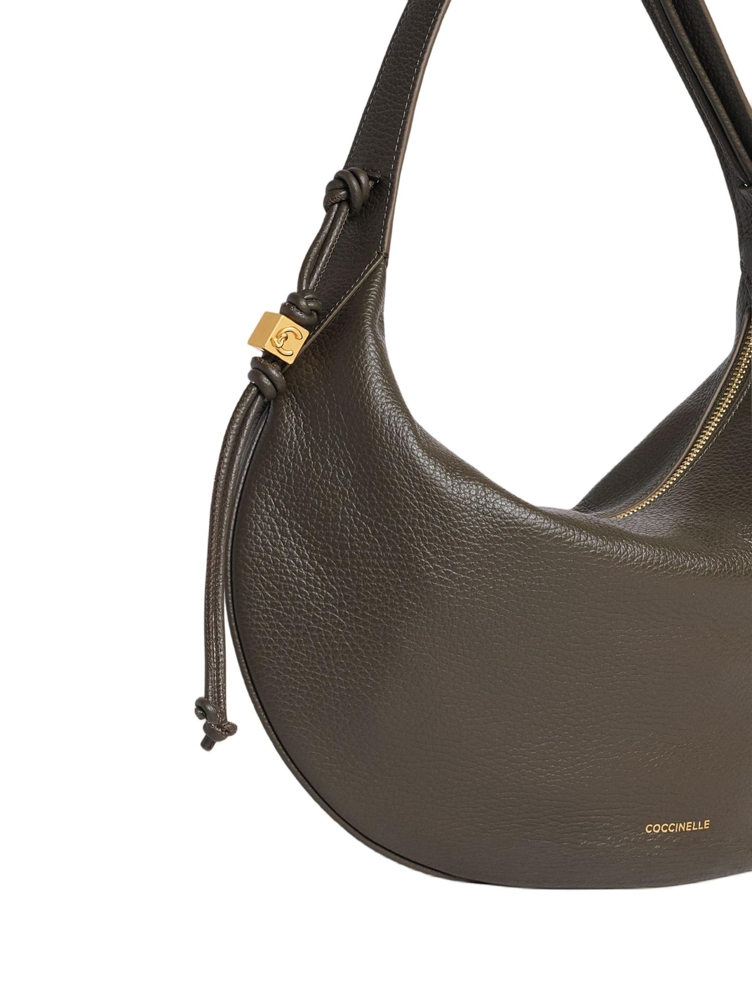 Coccinelle Schultertasche 'Thess 4'‌‌‌‌‌‌‌‌‌‌ in Grün