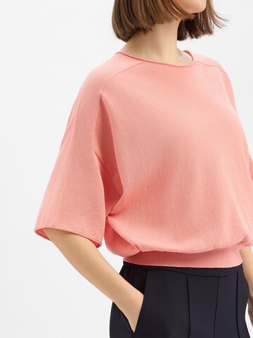 T-shirt 'Dilary' DRYKORN en orange